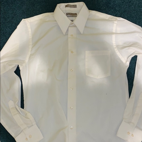 Van Heusen Medium Fitted Dress Top - Picture 2 of 2